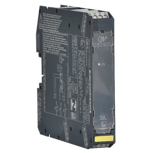 Modulo relè AC - D5290S - GM International S.p.A. - di commutazione / di sicurezza / per montaggio su guida DIN