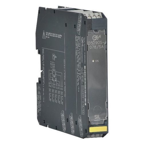 Modulo relè AC - D5290S-078/SA - GM International S.p.A. - di commutazione / di sicurezza / per montaggio su guida DIN