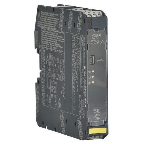 Modulo relè programmabile - D5295S - GM International S.p.A. - di commutazione / a soglia / di sicurezza