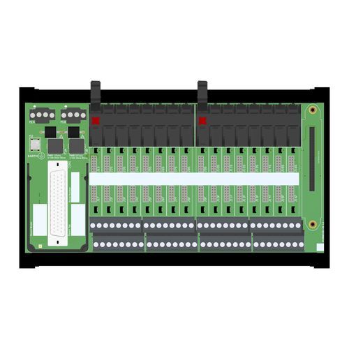 Morsetto componibile a presa - X1-TB-16-TRI-01 - GM International S.p.A. - a molla / push-in / di potenza