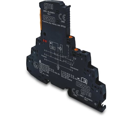 Limitatore di sovratensione categoria D1 /C1 /C2 /C3 - D9520S - GM International S.p.A.