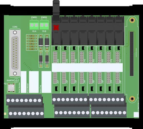 Morsetto componibile a presa - X1-TB-08-FOX-01 - GM International S.p.A. - a molla / push-in / di potenza