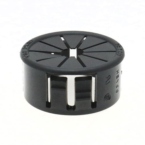 Boccola ad innesto rapido - UNB series - Vital Parts ltd - in nylon / per cavo / larga