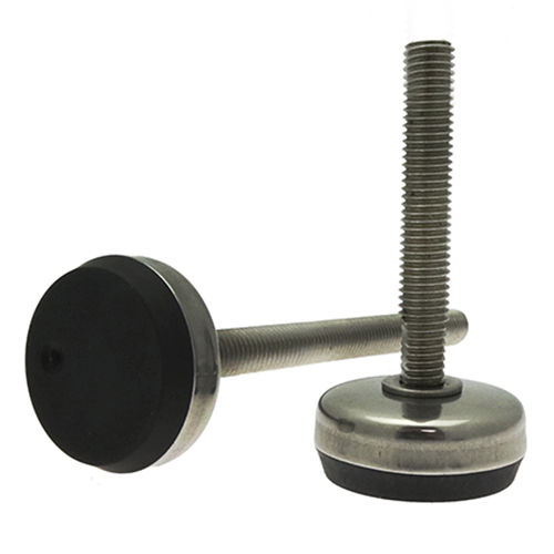 Piede di macchina - ADJ series - Vital Parts ltd - in acciaio inossidabile / regolabile / filettato