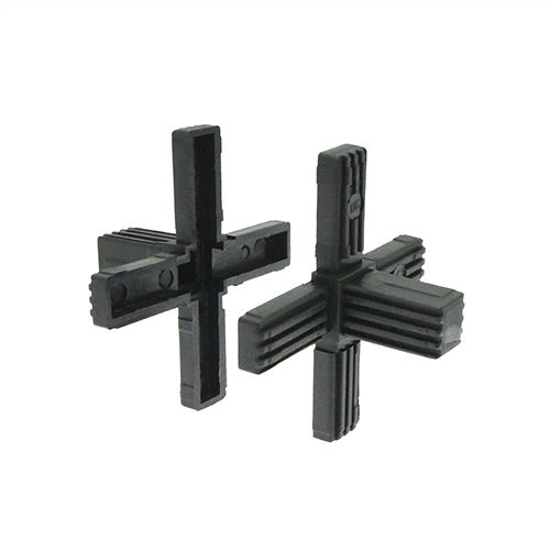 Connettore per tubi rotondo - TC series - Vital Parts ltd - quadrato / d'angolo / in plastica