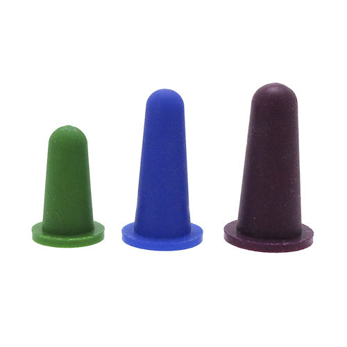 Tappo di protezione non filettato - SCC0 series - Vital Parts ltd - conico / in silicone / in gomma siliconica