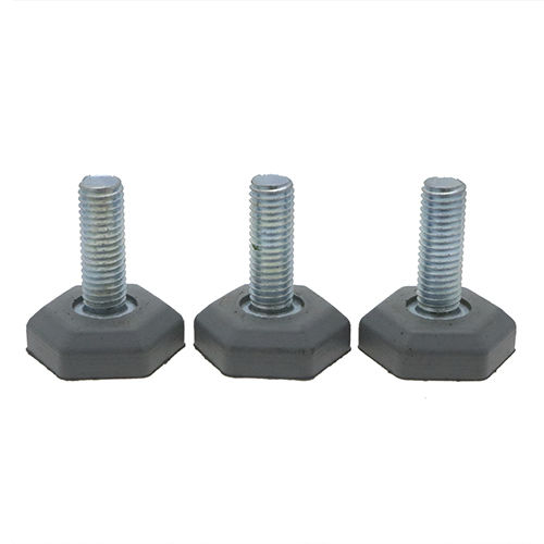 Piede di macchina - ADJ series  - Vital Parts ltd - in gomma / antivibrazioni / filettato