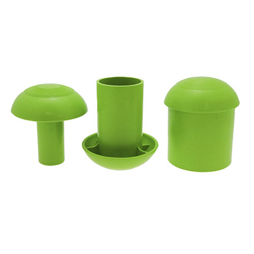 Cappuccio rotondo - SAFE00 series - Vital Parts ltd - in plastica / di protezione / dome