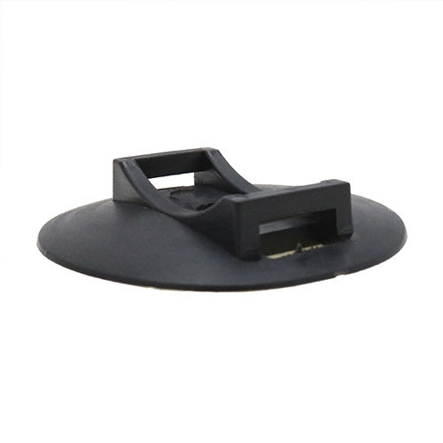 Supporto di montaggio per fascetta di cablaggio a scatto - CABM series - Vital Parts ltd - per attacco Velcro® / per carico pesante / in plastica