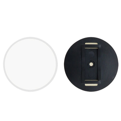 Supporto di montaggio per fascetta di cablaggio a scatto - CABM series - Vital Parts ltd - per attacco Velcro® / per carico pesante / in plastica