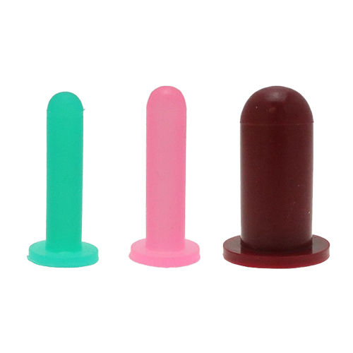 Cappuccio cilindrico - WC00 series - Vital Parts ltd - in silicone / trasparente
