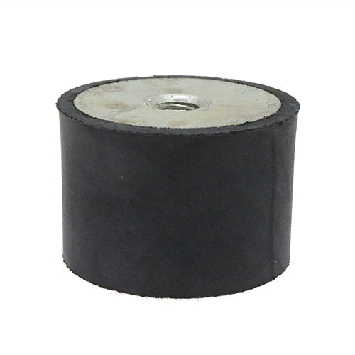 Supporto antivibrazione arrotondato - AVM0 series - Vital Parts ltd - in acciaio zincato / in gomma / per compressore
