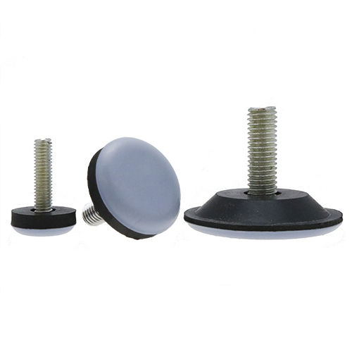 Piede regolabile - ADJ80 series - Vital Parts ltd - di macchina / PTFE / filettato