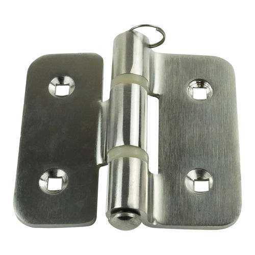 Cerniera a libro - HIN300 - Vital Parts ltd - in acciaio inossidabile / avvitabile / levigata