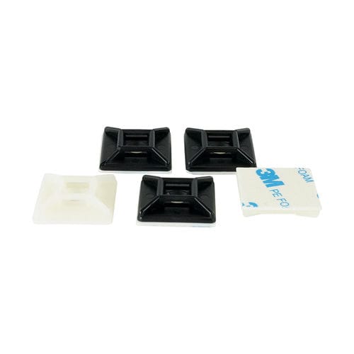 Supporto di montaggio per fascetta di cablaggio a scatto - CTMP00 series - Vital Parts ltd - in plastica