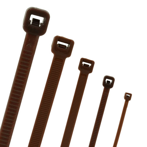 Fascetta stringicavo in plastica - CT101BR  - Vital Parts ltd - in nylon / autobloccante