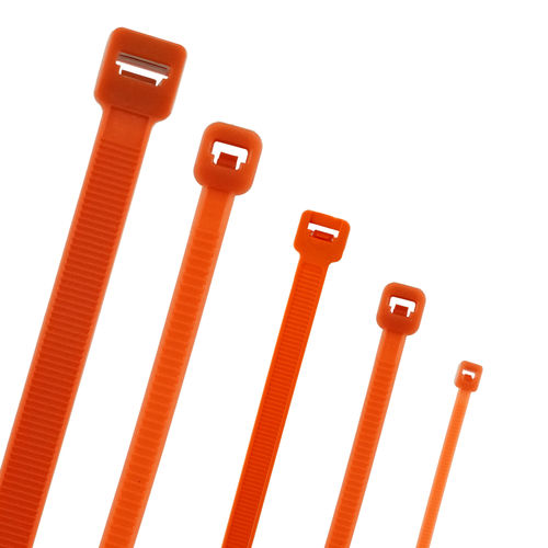 Fascetta stringicavo in plastica - CT101O - Vital Parts ltd - in nylon / autobloccante