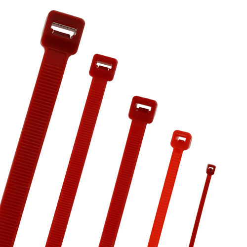 Fascetta stringicavo in plastica - CT101R - Vital Parts ltd - in nylon / autobloccante
