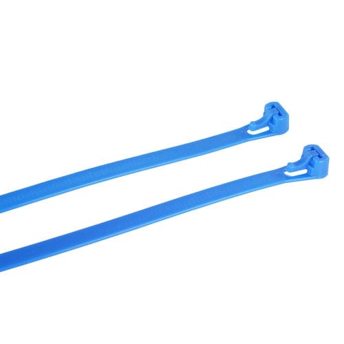 Fascetta stringicavo in plastica - CTR7.6-250BL - Vital Parts ltd - in nylon / riutilizzabile / autobloccante