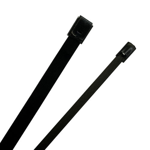 Fascetta stringicavo in metallo - CTSS4.6-1000-EC - Vital Parts ltd - in acciaio inossidabile / in poliestere / autobloccante