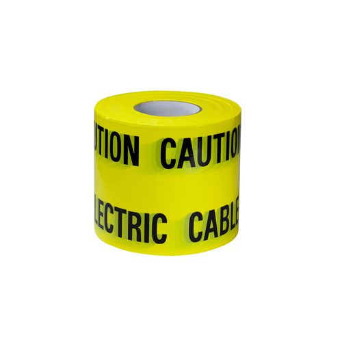 Nastro adesivo isolante - CECT-150-365-Y - Vital Parts ltd - in polietilene / gomma / giallo