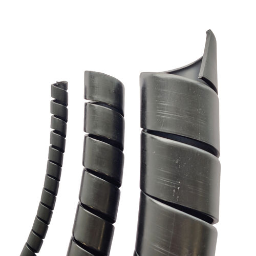 Spirale di protezione per tubi flessibili - SCW-10-50-B - Vital Parts ltd - standard