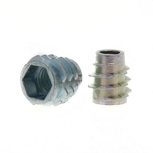 Dado flangiato - MTI02 series - Vital Parts ltd - piatto / in zinco / in lega