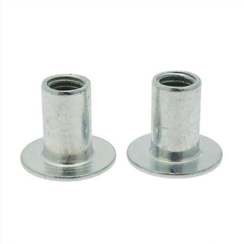 Dado cilindrico - JCN00 series - Vital Parts ltd - in acciaio / in lega di acciaio / filettato