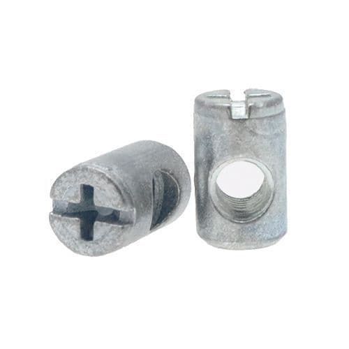 Dado a manicotto filettato - BNUT00 series - Vital Parts ltd - in legno / in acciaio / in zinco