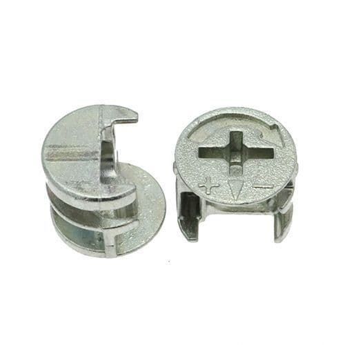 Dado di arresto - CAM00 series - Vital Parts ltd - piatto / in zinco / in lega