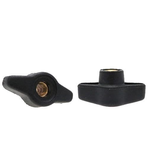 Dado a farfalla - WING01 series - Vital Parts ltd - in ottone / in termoplastica / filettato