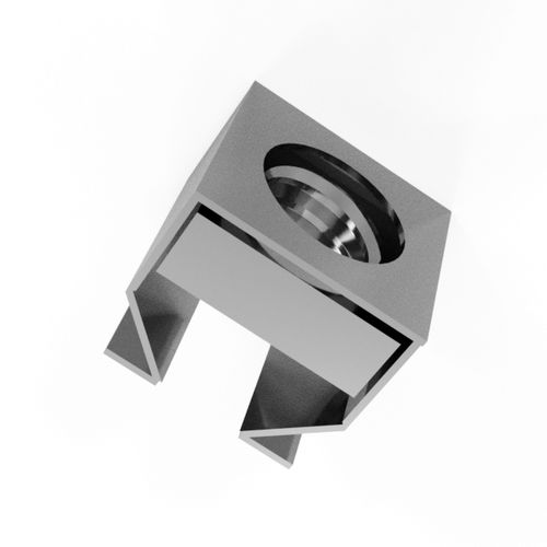 Dado quadrato - CNUT-M series - Vital Parts ltd - in gabbia / in acciaio inossidabile / in MDF