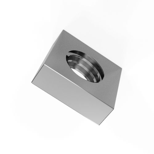 Dado quadrato - SNUT-M series - Vital Parts ltd - in acciaio inossidabile / in nylon / in MDF
