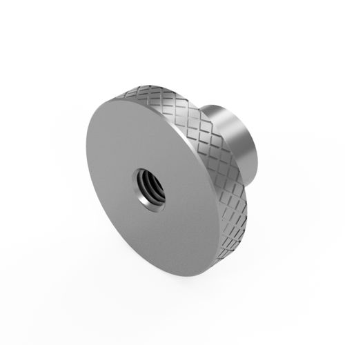Dado zigrinato - THUM466-M series - Vital Parts ltd - a farfalla / in acciaio inossidabile / in MDF