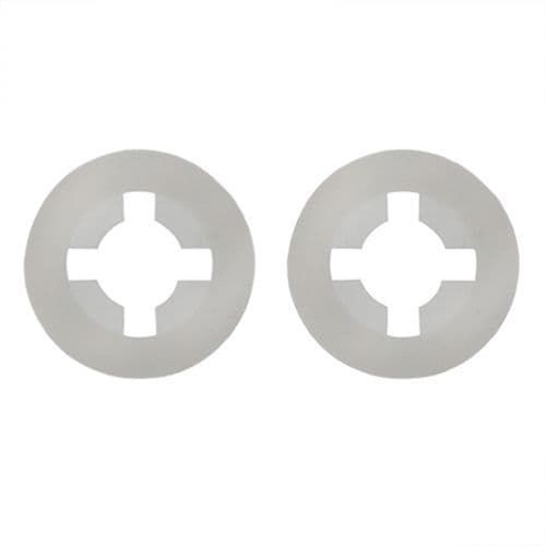 Rondella di arresto - WASH091 - Vital Parts ltd - arrotondata / in nylon / in HDPE
