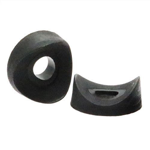 Rondella a sella - WASH1 series - Vital Parts ltd - arrotondata / in nylon