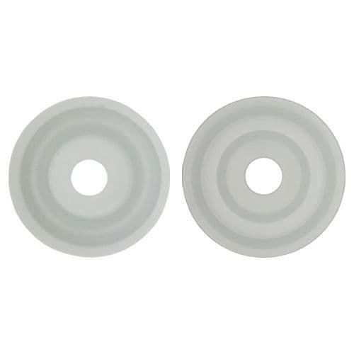 Rondella di arresto - WASH148	 - Vital Parts ltd - arrotondata / in plastica / in nylon