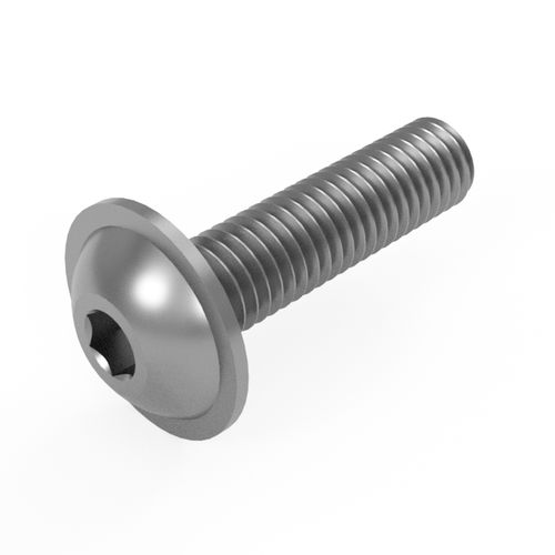 Vite di assemblaggio - FHBS73802-M series - Vital Parts ltd - a testa bombata / a testa cilindrica / con foro esagonale