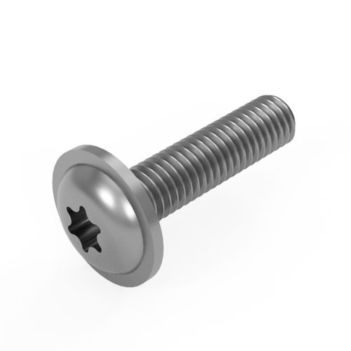 Vite di assemblaggio - FTBS73802-M series - Vital Parts ltd - a testa bombata / a testa cilindrica / con foro esagonale
