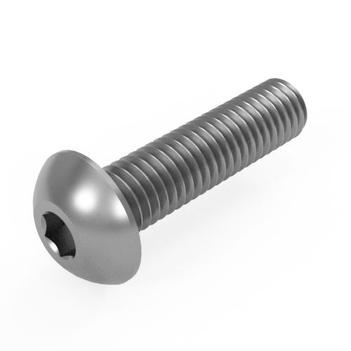Vite di fissaggio - HBS73801-M series - Vital Parts ltd - di assemblaggio / a testa bombata / Allen