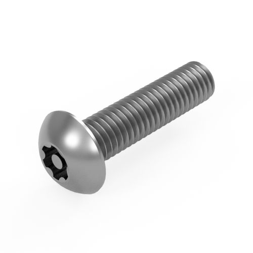 Vite di assemblaggio - PTBS7380-M series - Vital Parts ltd - a testa bombata / esalobato / in acciaio