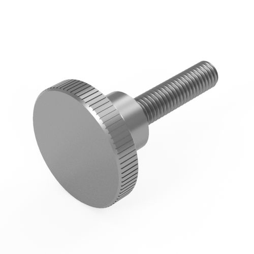 Vite di fissaggio - THUM464-M series - Vital Parts ltd - di assemblaggio / a testa cilindrica zigrinata / intagliato