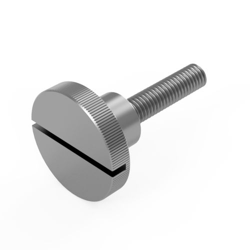 Vite di fissaggio - THUM465-M series - Vital Parts ltd - di assemblaggio / a testa cilindrica zigrinata / intagliato