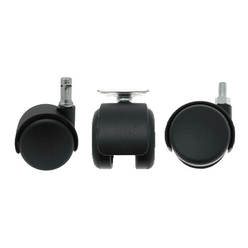 Ruota girevole - CST05 series - Vital Parts ltd - con perno filettato / in poliammide / in acciaio