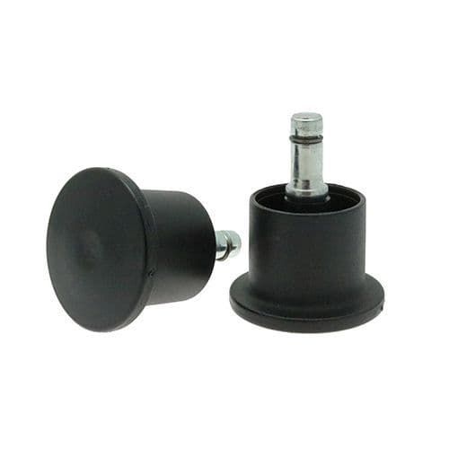 Ruota fissa - CST02 series - Vital Parts ltd - a barra / in poliammide / in PA
