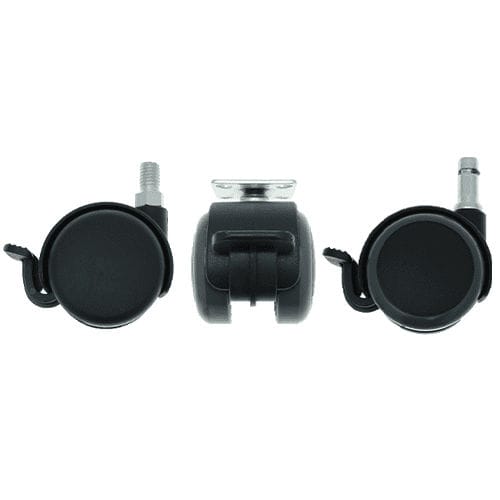 Ruota fissa - CST05 series - Vital Parts ltd - con piastra girevole / con perno filettato / per mobile