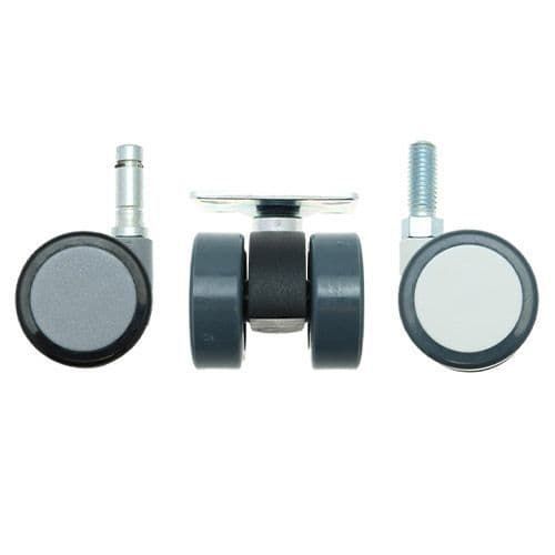 Ruota fissa - CST series - Vital Parts ltd - con piastra girevole / con perno filettato / in poliammide