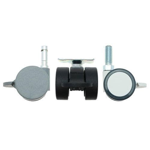 Ruota fissa - CST070-B - Vital Parts ltd - con piastra girevole / con perno filettato / in poliammide
