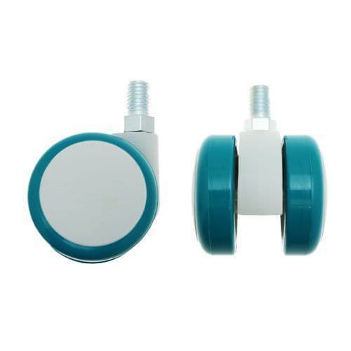 Ruota fissa - CST4 series - Vital Parts ltd - con piastra girevole / con perno filettato / per carrello