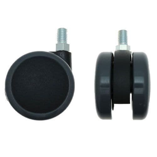 Ruota fissa - CST210 - Vital Parts ltd - con piastra girevole / con perno filettato / in poliammide